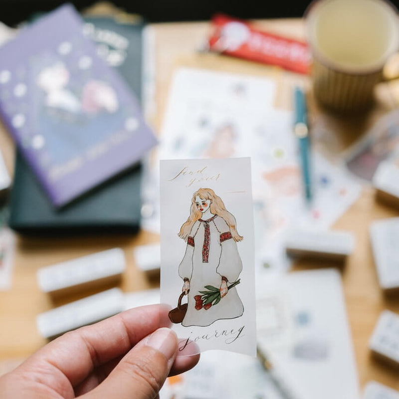 LDV PET Tape: Journal Time
