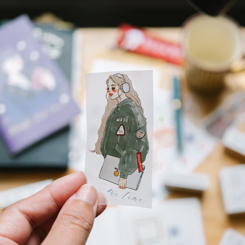 LDV PET Tape: Journal Time