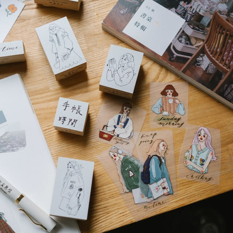 LDV PET Tape: Journal Time