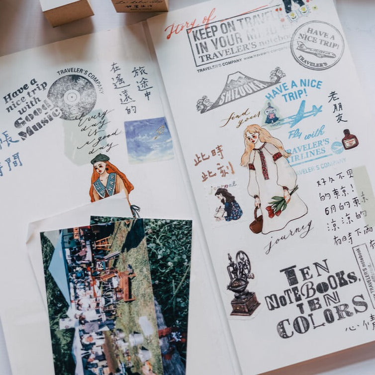 LDV PET Tape: Journal Time