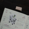Journey Begins Rubber Stamp