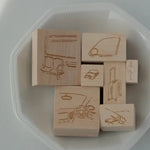 Journey Begins Rubber Stamp