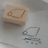 Journey Begins Rubber Stamp