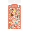 Furukawashiko Kira Seal Sticker - Yarn and Cat