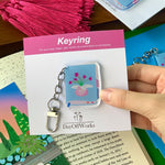 Day Off Works Keyring - Garden