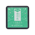 Shachihata Iromoyo Warabe Mini Ink Pad - Kousai Shimmer