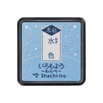 Shachihata Iromoyo Warabe Mini Ink Pad - Kousai Shimmer