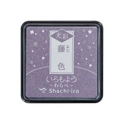Shachihata Iromoyo Warabe Mini Ink Pad - Kousai Shimmer