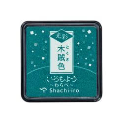 Shachihata Iromoyo Warabe Mini Ink Pad - Kousai Shimmer