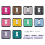 Shachihata Iromoyo Warabe Mini Ink Pad - Kousai Shimmer