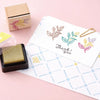 Shachihata Iromoyo Warabe Mini Ink Pad - Kousai Shimmer