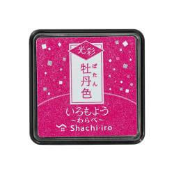 Shachihata Iromoyo Warabe Mini Ink Pad - Kousai Shimmer