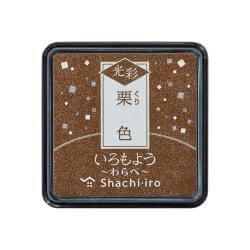 Shachihata Iromoyo Warabe Mini Ink Pad - Kousai Shimmer