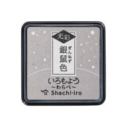 Shachihata Iromoyo Warabe Mini Ink Pad - Kousai Shimmer