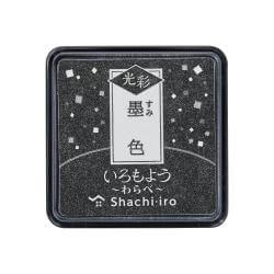Shachihata Iromoyo Warabe Mini Ink Pad - Kousai Shimmer