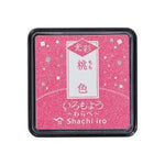 Shachihata Iromoyo Warabe Mini Ink Pad - Kousai Shimmer