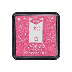 Shachihata Iromoyo Warabe Mini Ink Pad - Kousai Shimmer