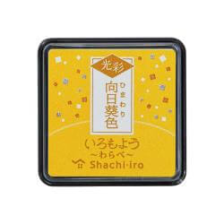 Shachihata Iromoyo Warabe Mini Ink Pad - Kousai Shimmer