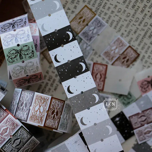 LCN Price Tag Label Sticker Roll | The Moon – Sumthings of Mine