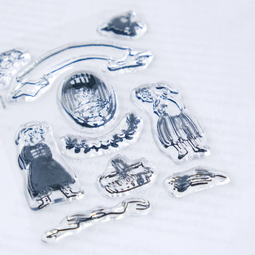 dodolulu Clear Stamp: La Dolce Vita