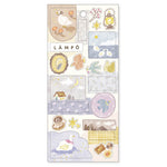 Lampo Sticker - Bird and Moon