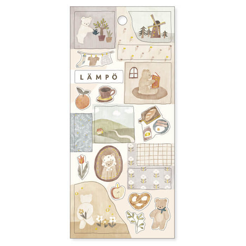 Mind Wave Sticker Sheet Bookstore & Stationery – Papermind Stationery