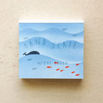 Nishi Shuku Memo Block - LAND SCAPE