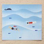 Nishi Shuku Memo Block - LAND SCAPE