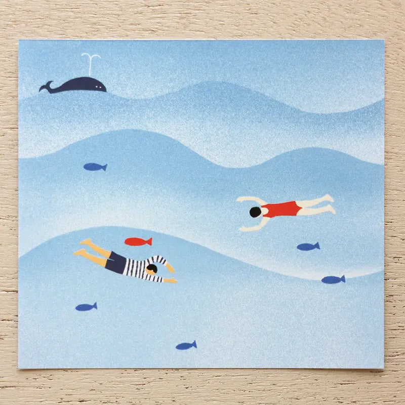 Nishi Shuku Memo Block - LAND SCAPE