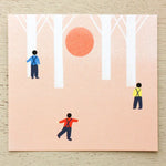 Nishi Shuku Memo Block - LAND SCAPE