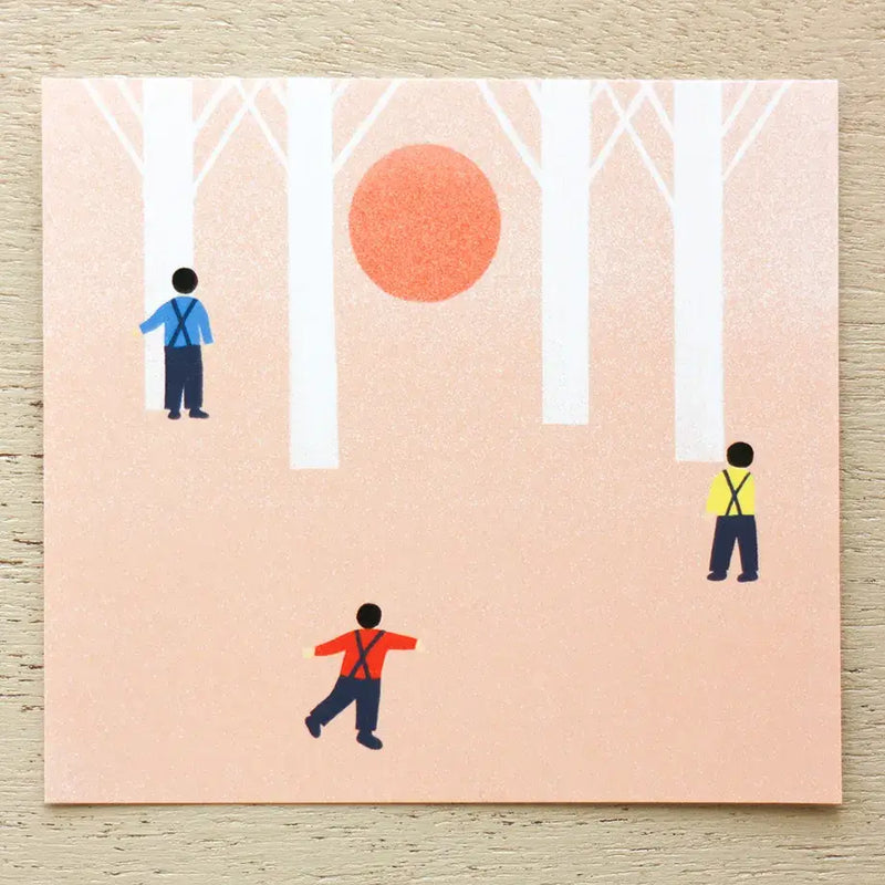 Nishi Shuku Memo Block - LAND SCAPE