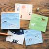 Nishi Shuku Memo Block - LAND SCAPE