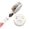 Miki Tamura Washi Tape - Lazy Rabbit