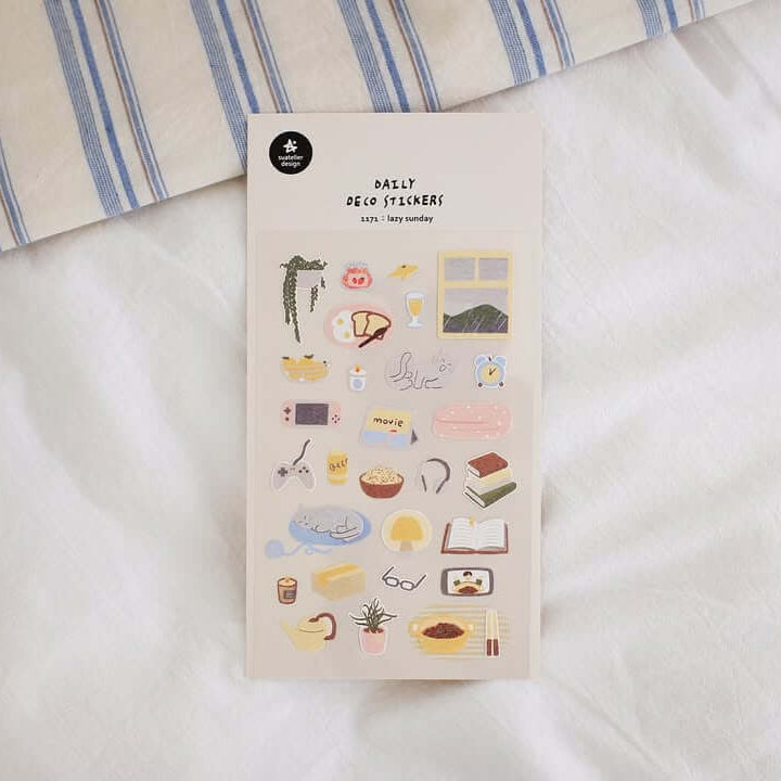 Suatelier Sticker - lazy sunday