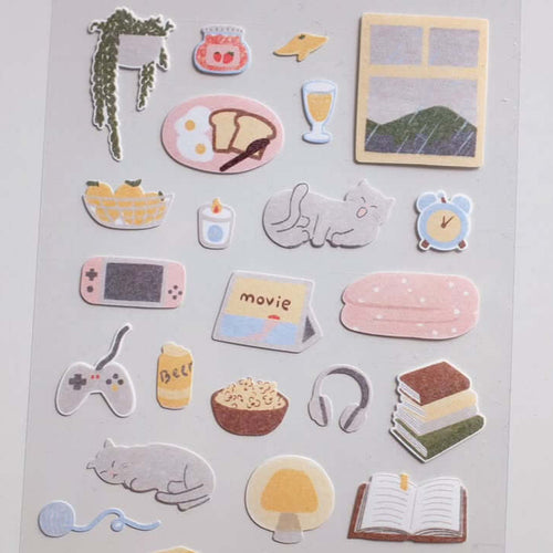 Suatelier Sticker - lazy sunday