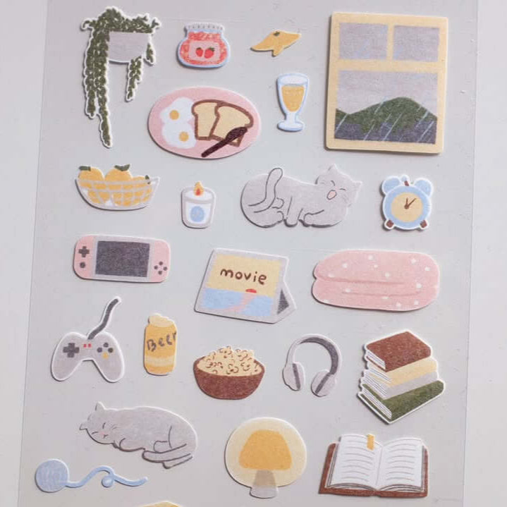 Suatelier Sticker - lazy sunday