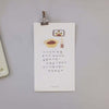 Suatelier Sticker - lazy sunday