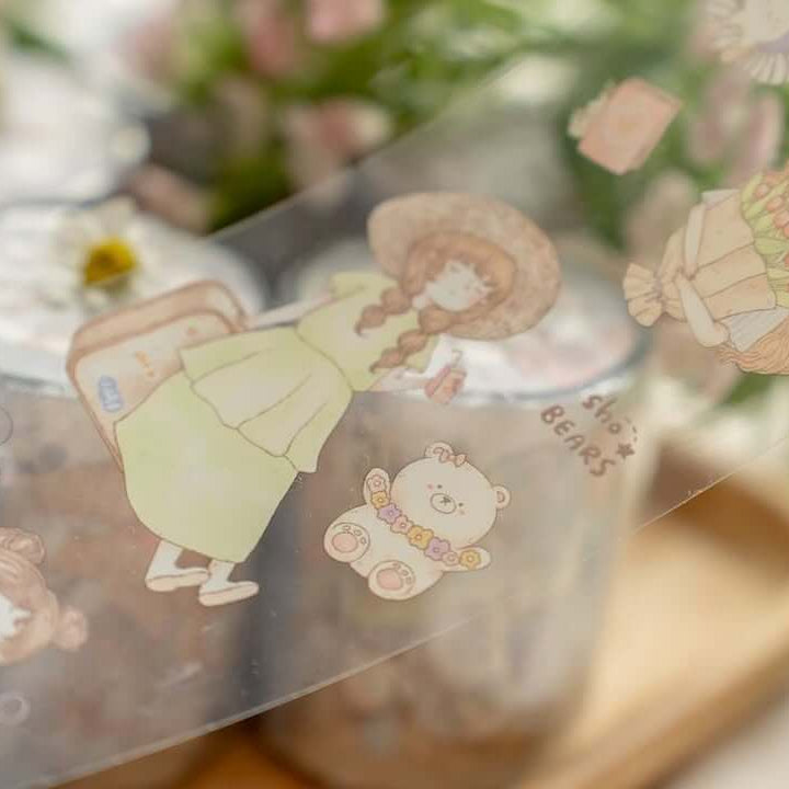 shō Little Happiness PET Tape - Let's Go Picnic
