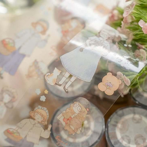 shō Little Happiness PET Tape - Let's Go Picnic