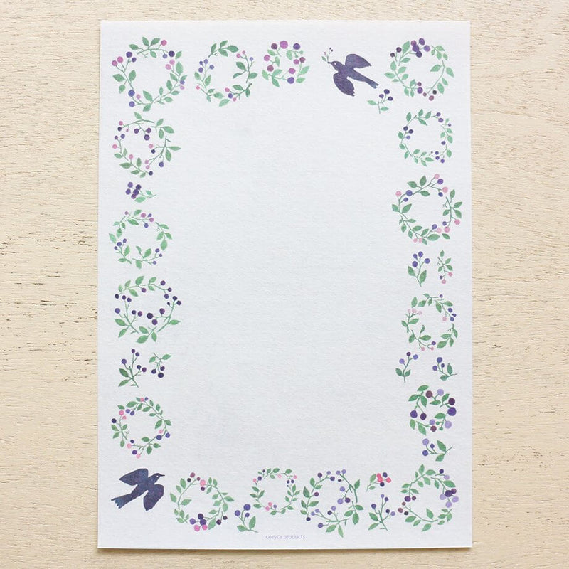 Omori Momoko Letter Pad - Michikusa Bana