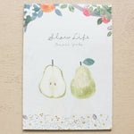 Omori Momoko Letter Pad - Slow Life