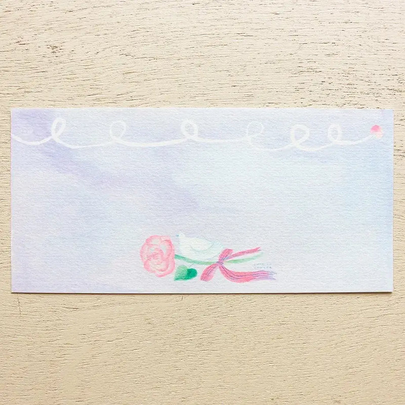 Chihiro Sonoda Memo Pad - Tori Isogi