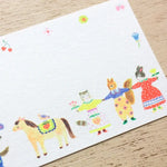 Aiko Fukawa Memo Pad - Jardin (Garden)