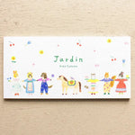 Aiko Fukawa Memo Pad - Jardin (Garden)