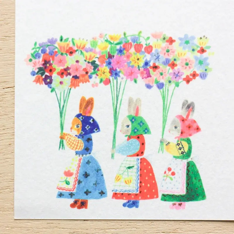 Aiko Fukawa Memo Pad - Jardin (Garden)
