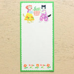 Aiko Fukawa Memo Pad - Jardin (Garden)