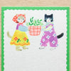 Aiko Fukawa Memo Pad - Jardin (Garden)
