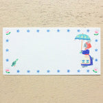 Aiko Fukawa Memo Pad - Jardin (Garden)