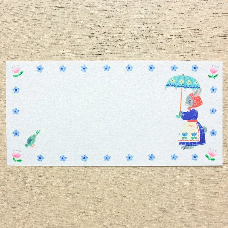 Aiko Fukawa Memo Pad - Jardin (Garden)