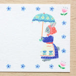 Aiko Fukawa Memo Pad - Jardin (Garden)
